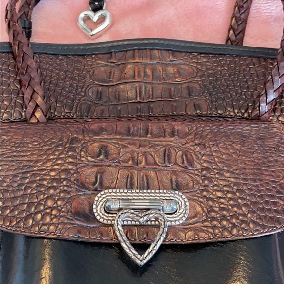 Brighton leather shoulder bag - Picture 7 of 8